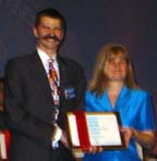 Gavin Blakey & Rosemary Brkopac